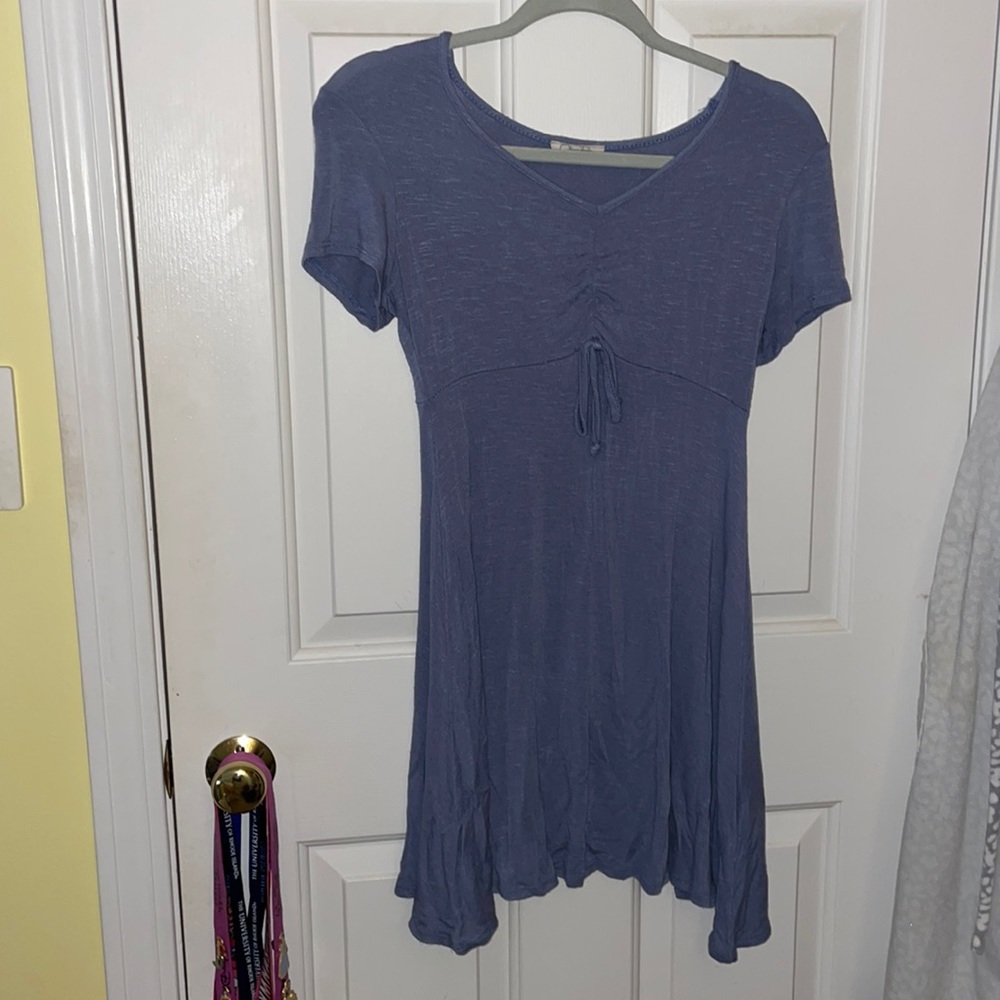 Light Blue Casual Dress